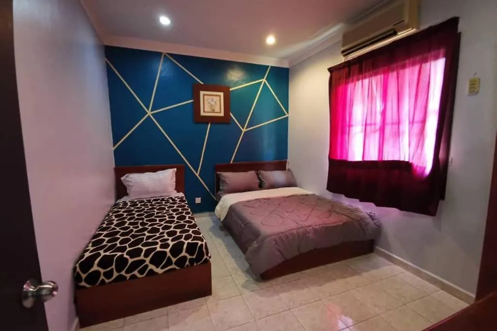Besla Homestay Lot1282 At A'Famosa Resorts Melaka Villa, 4Rooms, Private Pool Bbq, Karaoke With Surcharge Maleisië