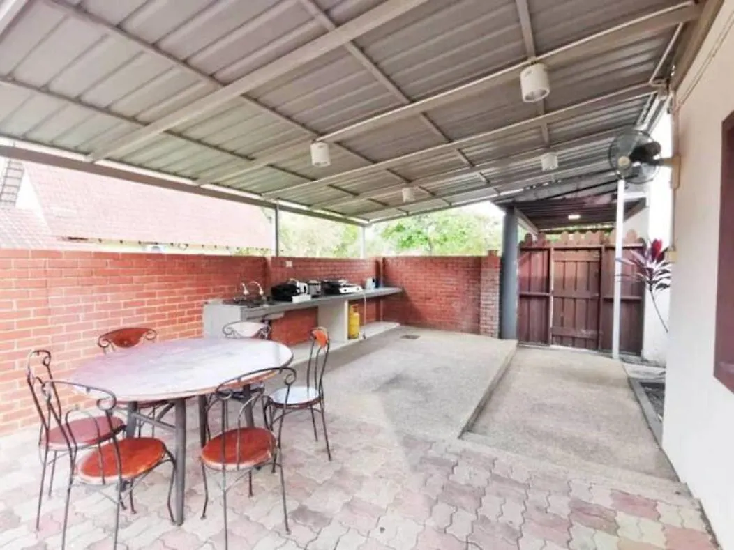 Villa Besla Homestay Lot1282 At A'Famosa Resorts Melaka Villa, 4Rooms, Private Pool Bbq, Karaoke With Surcharge Maleisië