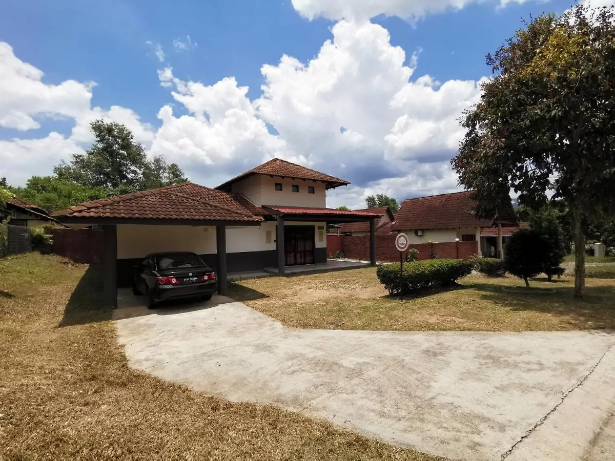 Besla Homestay Lot1282 At A'Famosa Resorts Melaka Villa, 4Rooms, Private Pool Bbq, Karaoke With Surcharge Malacca