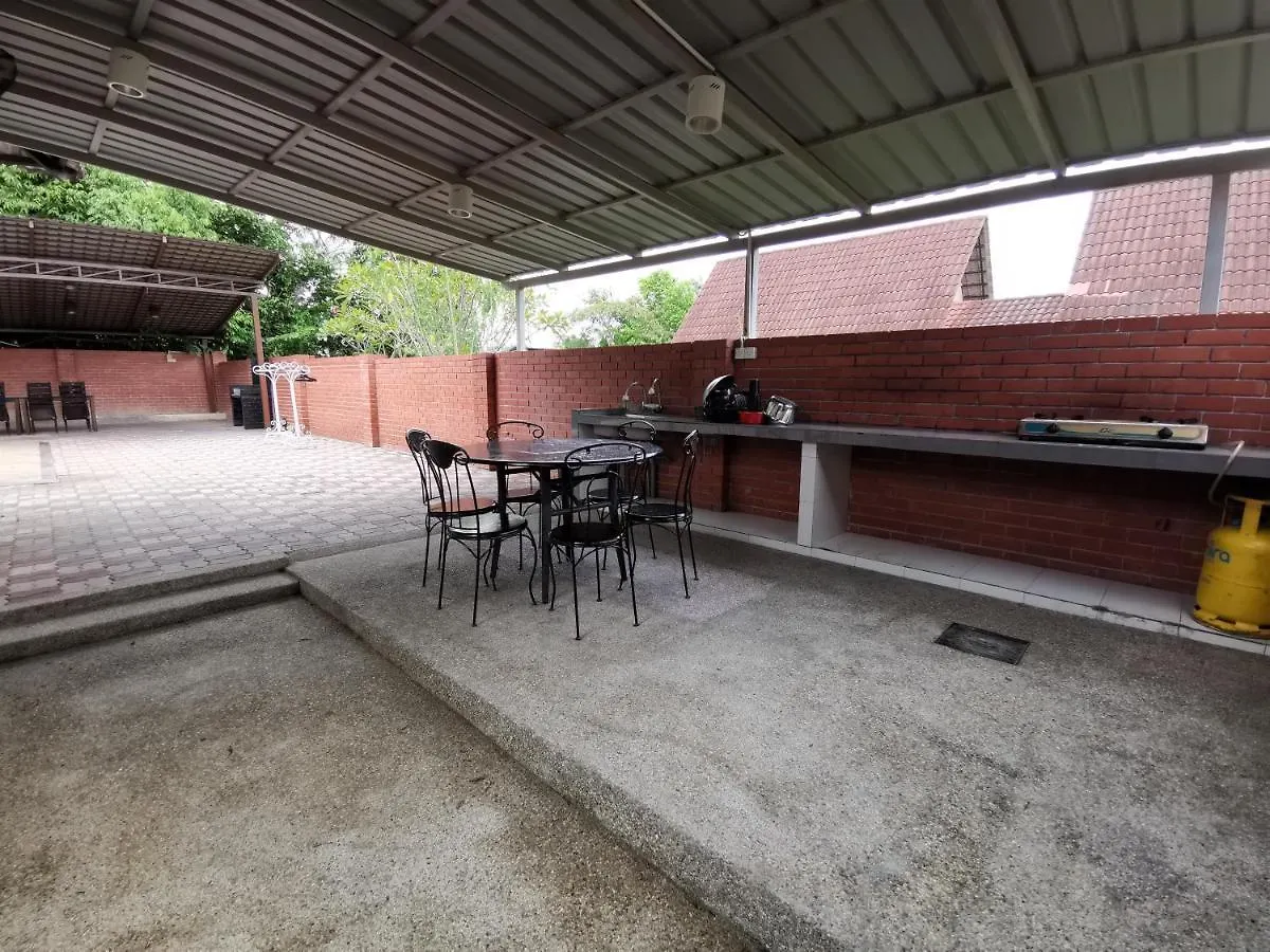 Besla Homestay Lot1282 At A'Famosa Resorts Melaka Villa, 4Rooms, Private Pool Bbq, Karaoke With Surcharge Μαλαισία